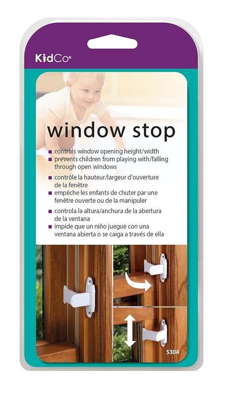 Window Stop by Kidco (White) - Kidsy