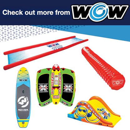 WOW Sports Macho Combo Towable Tube, 1–3 Person - Kidsy