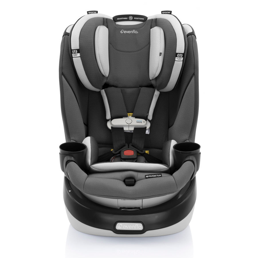 New Revolve360 Slim 2-in-1 Rotational Car Seat with SensorSafe