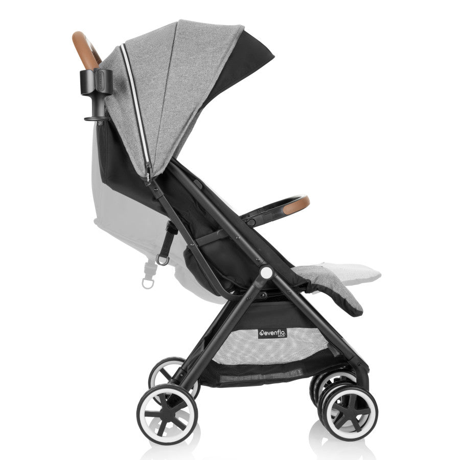 New Otto Self-Folding Lightweight Travel Stroller