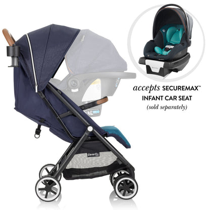 New Otto Self-Folding Lightweight Travel Stroller