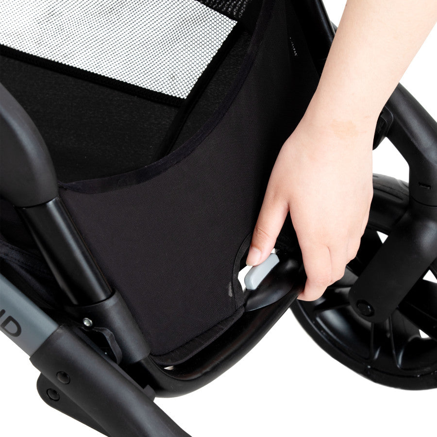 New Pivot Xpand Modular Travel System with LiteMax Infant Car Seat