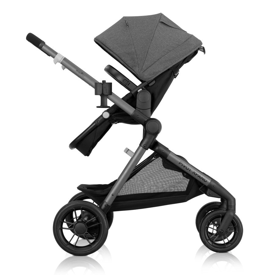 New Pivot Xpand Modular Travel System with LiteMax Infant Car Seat