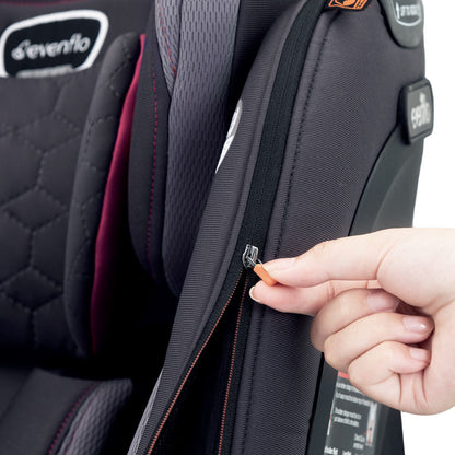 New Revolve360 Extend Rotational All-in-One Convertible Car Seat with Quick Clean Cover