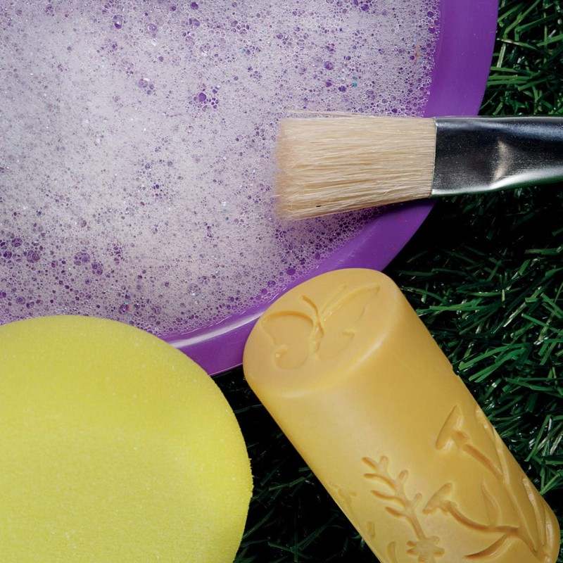 Yellow Door Let's Roll, Garden Bugs, Clay Set of 6 - Kidsy