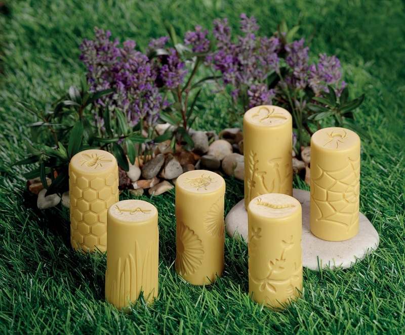 Yellow Door Let's Roll, Garden Bugs, Clay Set of 6 - Kidsy