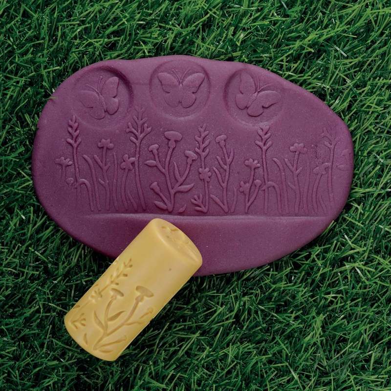 Yellow Door Let's Roll, Garden Bugs, Clay Set of 6 - Kidsy