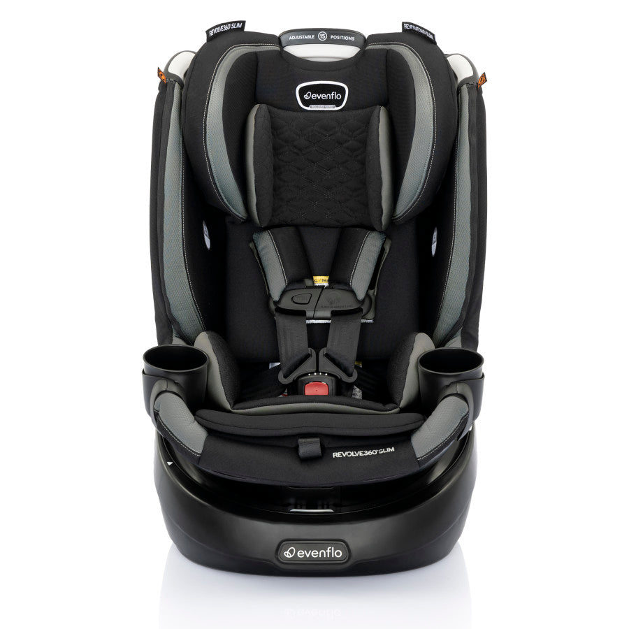 New Revolve360 Slim 2-in-1 Rotational Car Seat with Quick Clean Cover