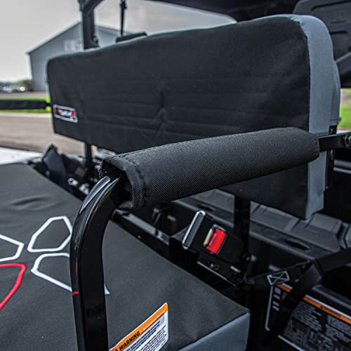 Yutrax Universal ATV Jump Seat – Rear Mount (Black) - Kidsy