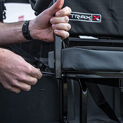 Yutrax Universal ATV Jump Seat – Rear Mount (Black) - Kidsy