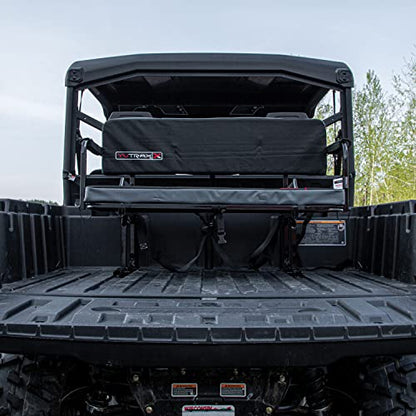 Yutrax Universal ATV Jump Seat – Rear Mount (Black) - Kidsy