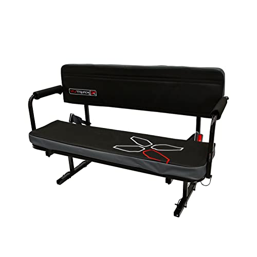Yutrax Universal ATV Jump Seat – Rear Mount (Black) - Kidsy
