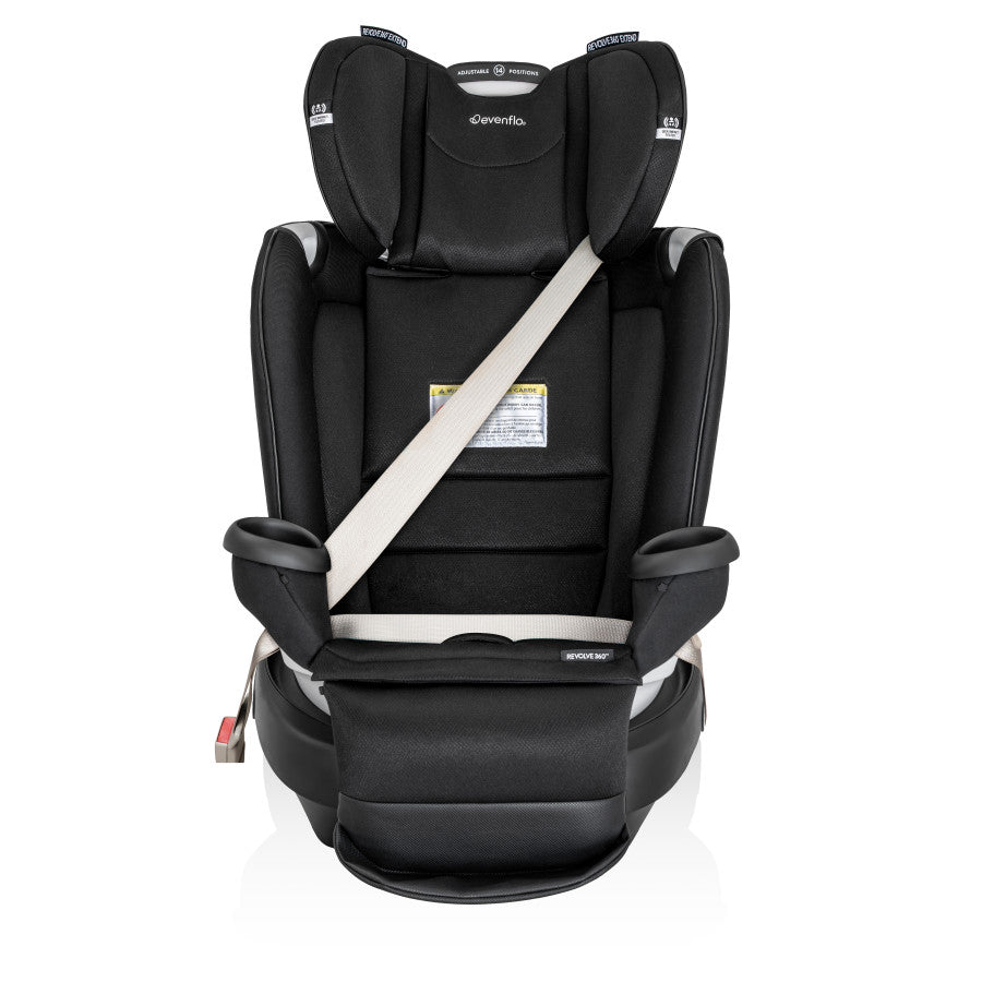 New Revolve360 Extend All-in-One Rotational Car Seat with SensorSafe