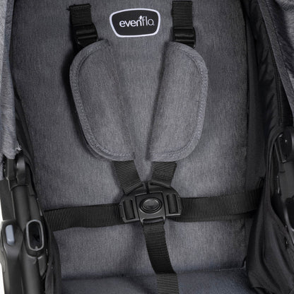 New Pivot Vizor Travel System with LiteMax Infant Car Seat