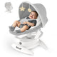zoicay 3 - in - 1 Baby Swing for Infants with Motion Detection (White) - Kidsy
