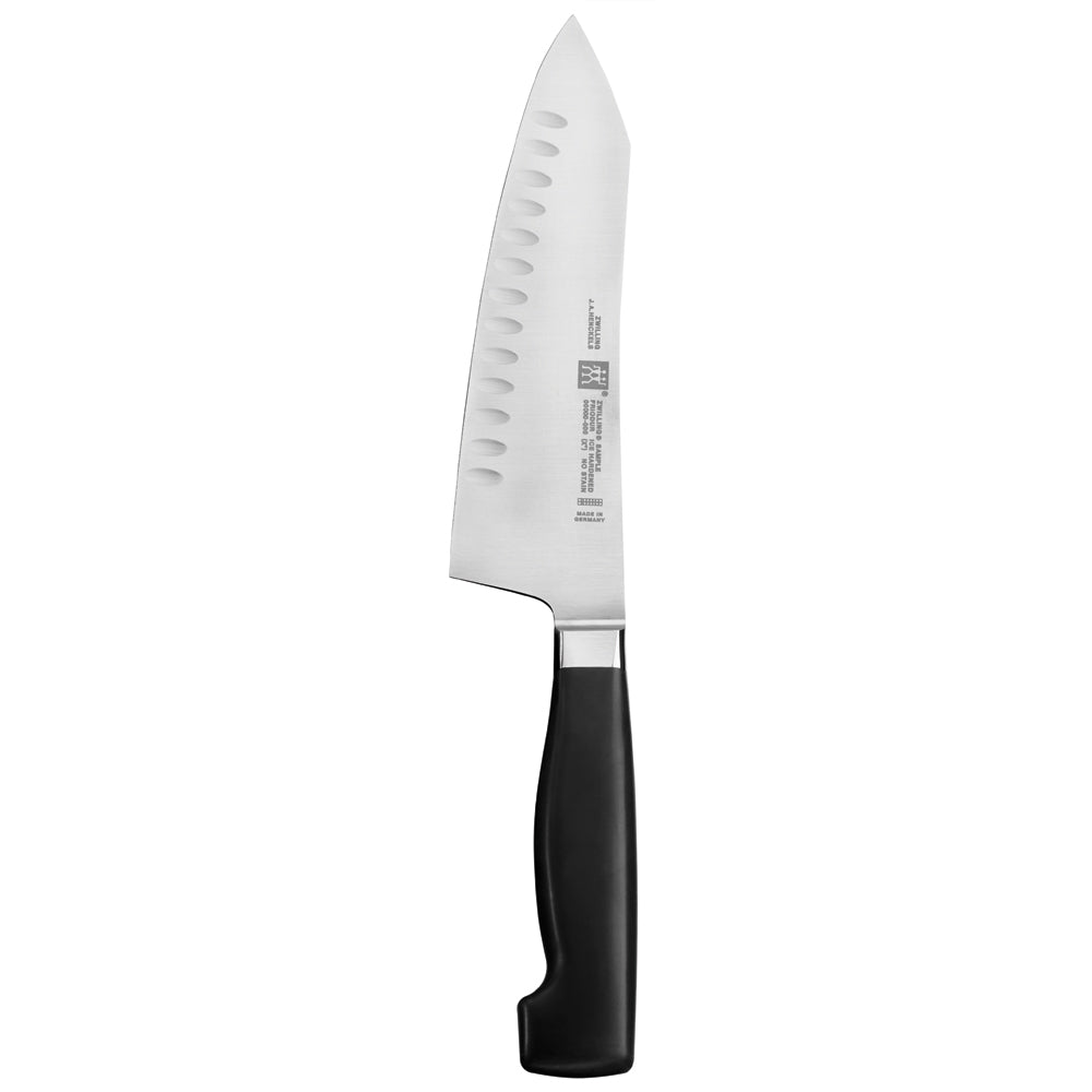 ZWILLING Four Star 7 - inch Razor - Sharp German Santoku Knife - Kidsy