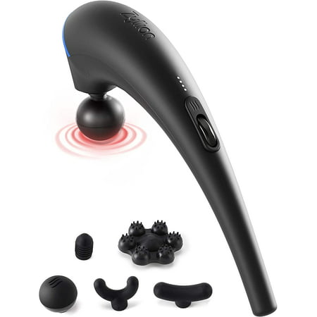 Zyllion Handheld Cordless Rechargeable Deep Tissue Massager - Kidsy