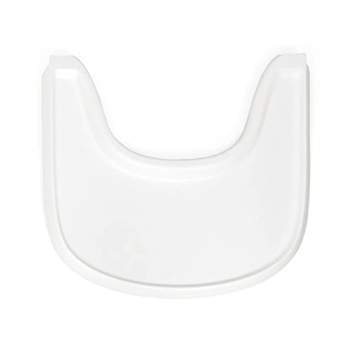 New Stokke Tripp Trapp Tray Designed Exclusively for Tripp Trapp Chair and Baby Set(White)