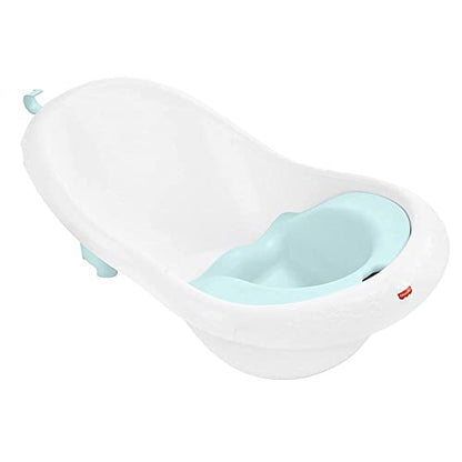 Gently Used Fisher-Price Baby to Toddler Bath 4-In-1 Sling ‘N Seat Tub (Pacific Pebble)