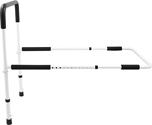 New DMI Bed Rail with Adjustable Handle Height and Tool Free Assembly