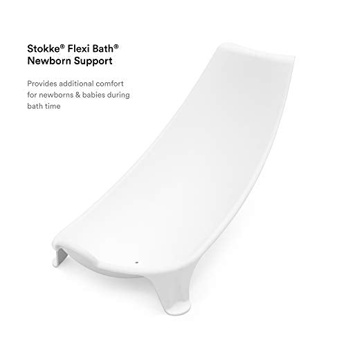 New Stokke Flexi Bath Newborn Support for Stokke Flexi Bath (White)