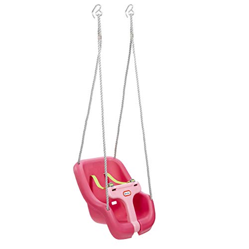 New Little Tikes 2-in-1 Snug 'n Secure Swing (Magenta)