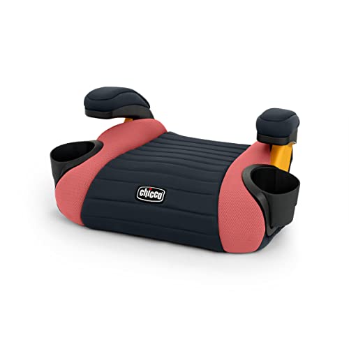 New Chicco GoFit Backless Booster Car Seat (Coral/Orange)