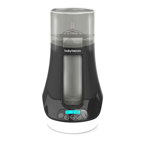 Baby Brezza Electric Baby Bottle Warmer, Breastmilk Warmer and Defroster (Black) (No Original Box)