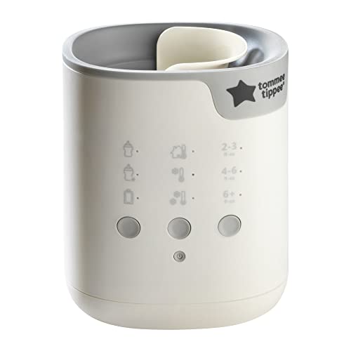 New Tommee Tippee Multiwarm Intuitive Bottle Warmer (White)