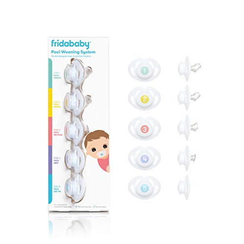 Frida Baby Silicone Paci Weaning System (BPA Free)