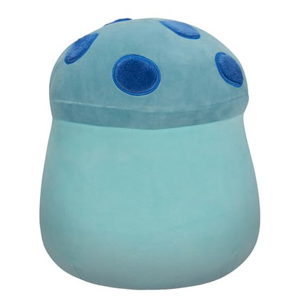 New Squishmallows Original 16-Inch Ankur Teal Mushroom