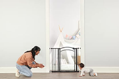 New Regalo Insight Baby Safety Gate Includes Clear Door