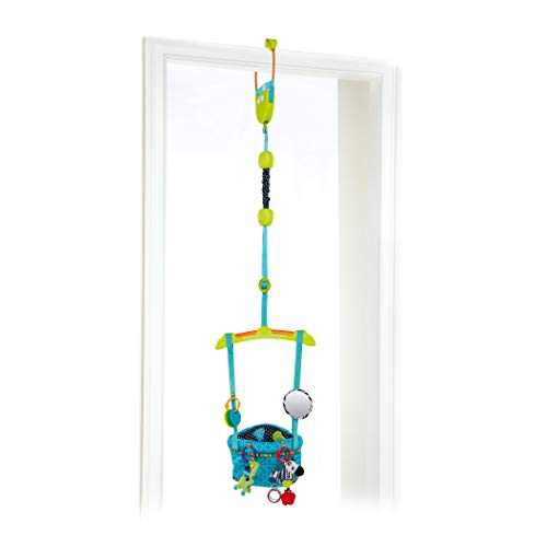 Bright Starts Bounce 'n Spring Deluxe Door Jumper for Baby with Adjustable Strap