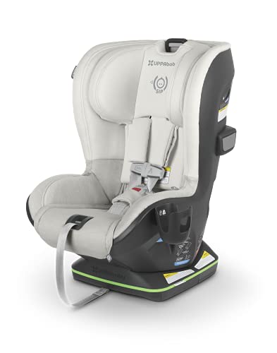 New UPPAbaby Knox Convertible Car Seat Bryce (White + Grey Marl)