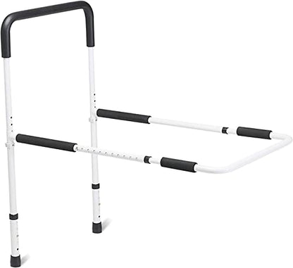 New DMI Bed Rail with Adjustable Handle Height and Tool Free Assembly