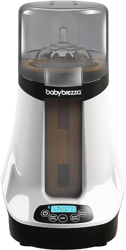 Baby Brezza Safe & Smart Electric Bottle Warmer, Wireless Bluetooth (White) (Not in Original Box)