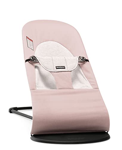 New BABYBJORN Bouncer Balance Soft (Light Pink/Gray)