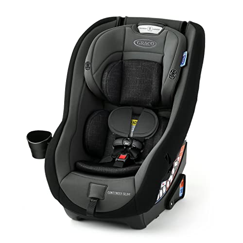 New Graco Contender Slim Convertible Car Seat (West Point)