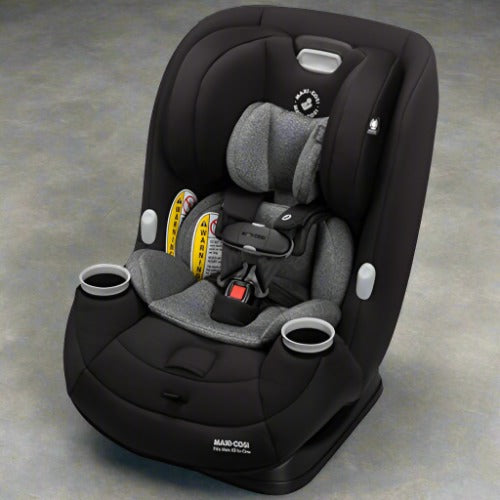 New Maxi-Cosi Pria Max All-in-One Convertible Car Seat (Essential Black)