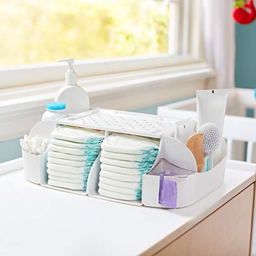 New Munchkin® Diaper Change Organizer (White)