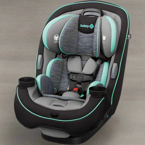 New Safety 1st Grow and Go All-in-One Convertible Car Seat (Aqua Pop)
