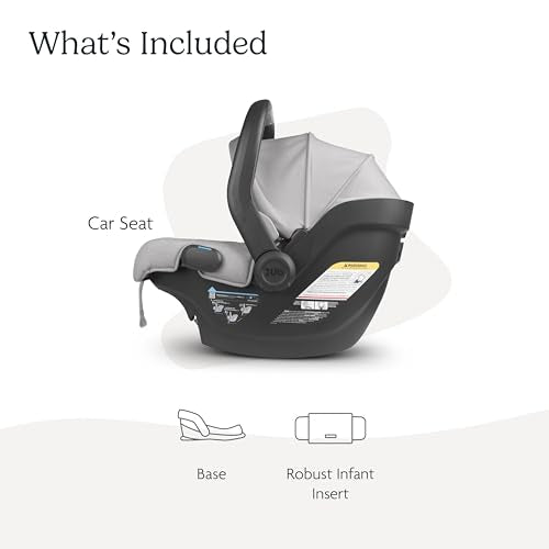 New UPPAbaby Mesa V2 Infant Car Seat (Stella - Grey Mélange)
