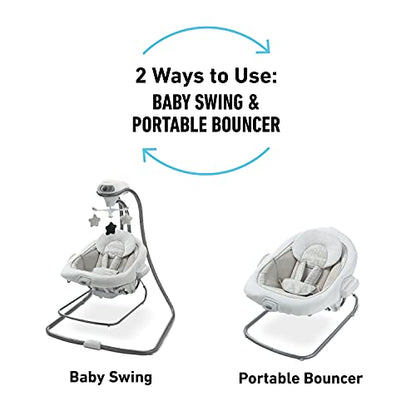 Graco DuetConnect LX Swing & Bouncer (Redmond)