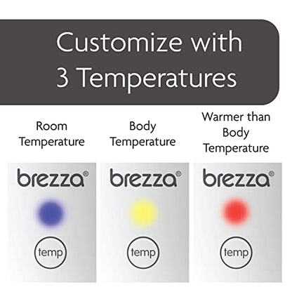 New Baby Brezza Instant Baby Bottle Warmer - Fast Water Warmer (White)