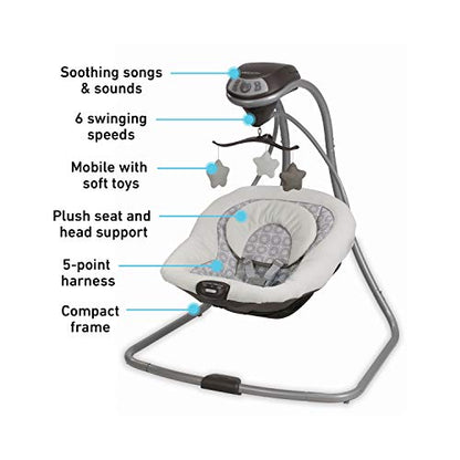 New Graco Simple Sway Swing