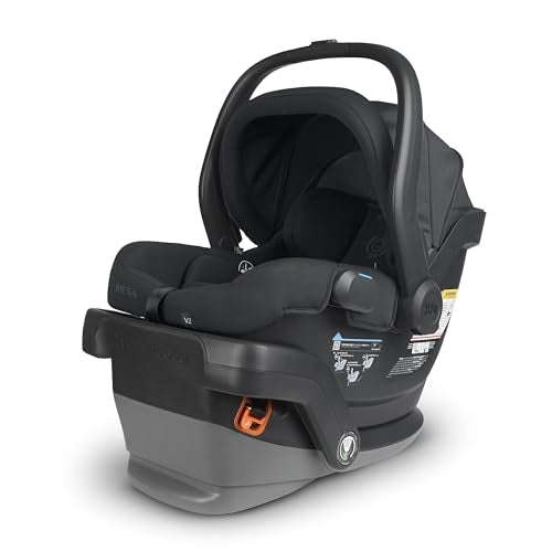 New UPPAbaby Mesa V2 Infant Car Seat (Jake -Charcoal)