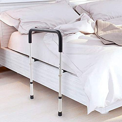 New DMI Bed Rail with Adjustable Handle Height and Tool Free Assembly