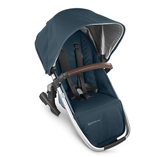 UPPAbaby RumbleSeat V2 - FINN (deep sea/Silver/Chestnut Leather)