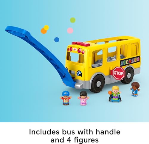 New Fisher-Price Little People Big Yellow School Bus