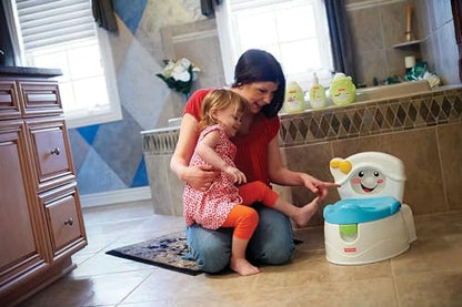 Fisher-Price Baby Toddler Toilet Learn-To-Flush Potty Training Seat